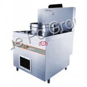 香港富利牌FLAME-MATE  ESC-1VD 天然氣環(huán)保單掩門(mén)蒸柜(電磁安全掣)