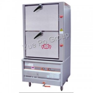 香港富利FLAME-MATE  ESC-2HD 天然氣環(huán)保雙門(mén)蒸柜(電磁安全掣)