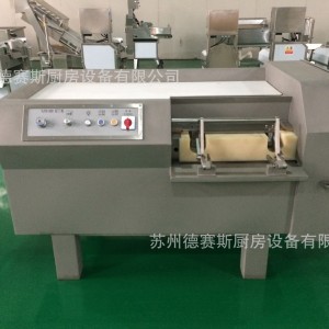 廠家直銷(xiāo)帶骨切丁機(jī)蘇州商用凍肉切丁雞鴨兔五花肉切丁機(jī)切肉機(jī)