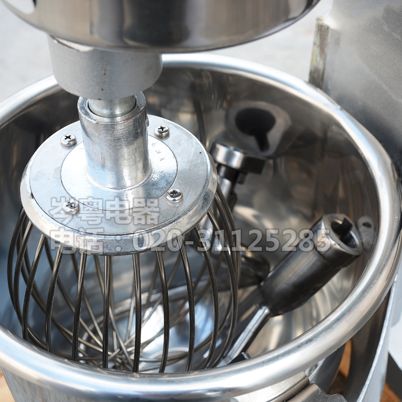 星豐B10GF 面包房多功能商用攪拌機(jī) 廠價直銷和面機(jī)打蛋機(jī)忌廉機(jī)