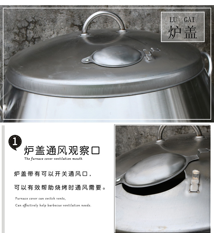 正品世廚雙層商用燃?xì)鉄Z爐煤氣烤鴨爐帶表燒雞爐烤箱燒鴨燒烤爐