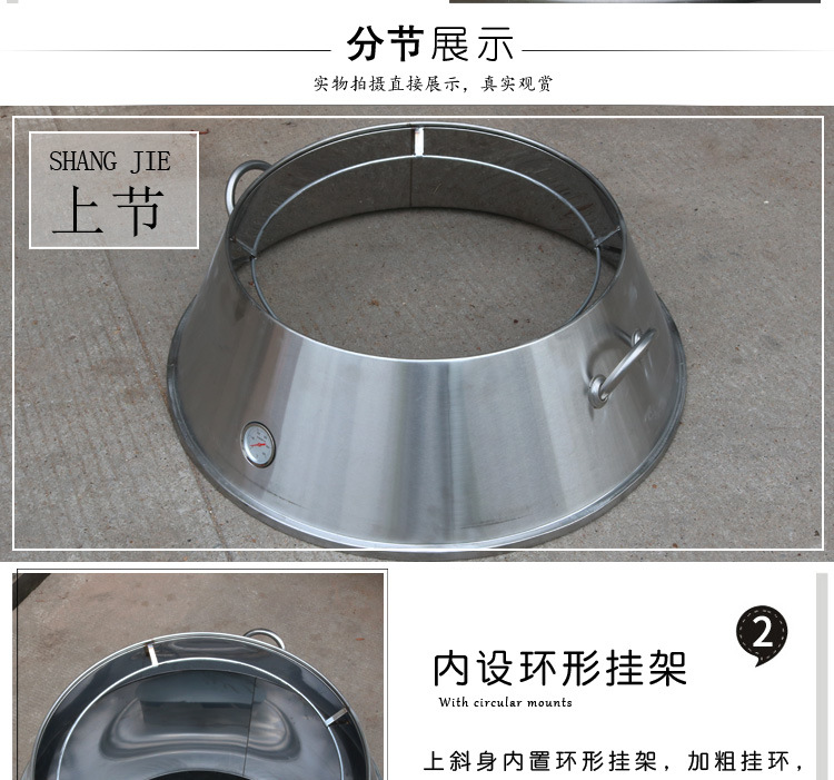 正品世廚雙層商用燃?xì)鉄Z爐煤氣烤鴨爐帶表燒雞爐烤箱燒鴨燒烤爐