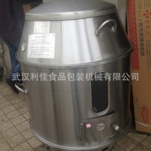 廠家批發(fā) 不銹鋼烤鵝爐 烤雞爐 燃氣烤鴨爐 休閑食品加工設備