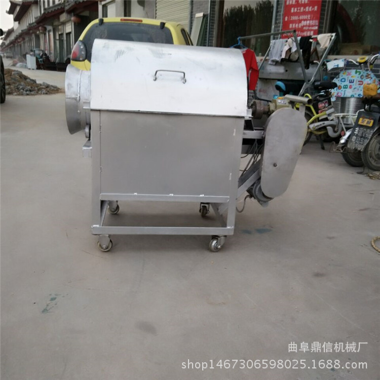 全自動(dòng)炒板栗機(jī) 燃?xì)獬蠢踝訖C(jī) 商用炒貨機(jī)