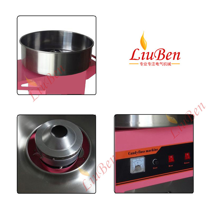 美國(guó)流動(dòng)小吃商用電熱棉花糖機(jī)