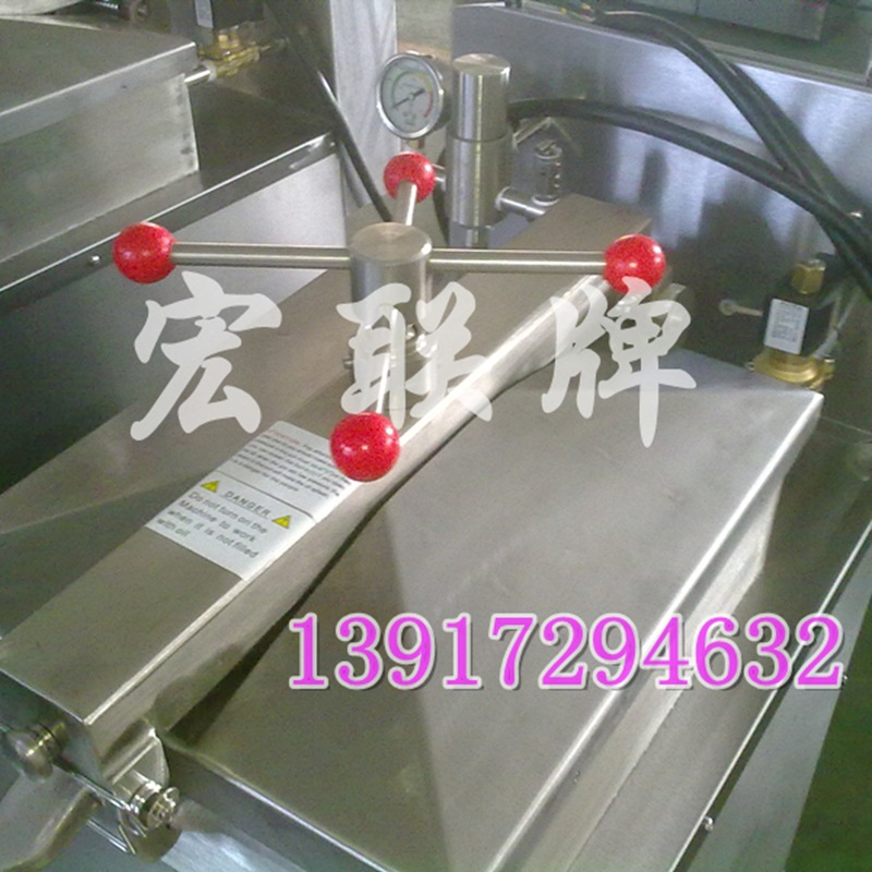 YXD-25宏聯牌牌 新款電熱炸雞爐、高壓炸鍋（出口國外）