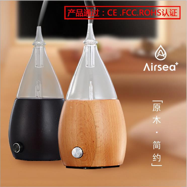 出口外貿(mào) 實木精油擴香機自動酒店噴香機 家用冷香儀禮品加香機