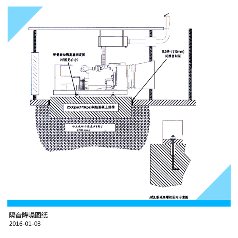 深圳發(fā)電機(jī)房消音降噪/噪聲治理工程-國家環(huán)保標(biāo)準(zhǔn)60分貝