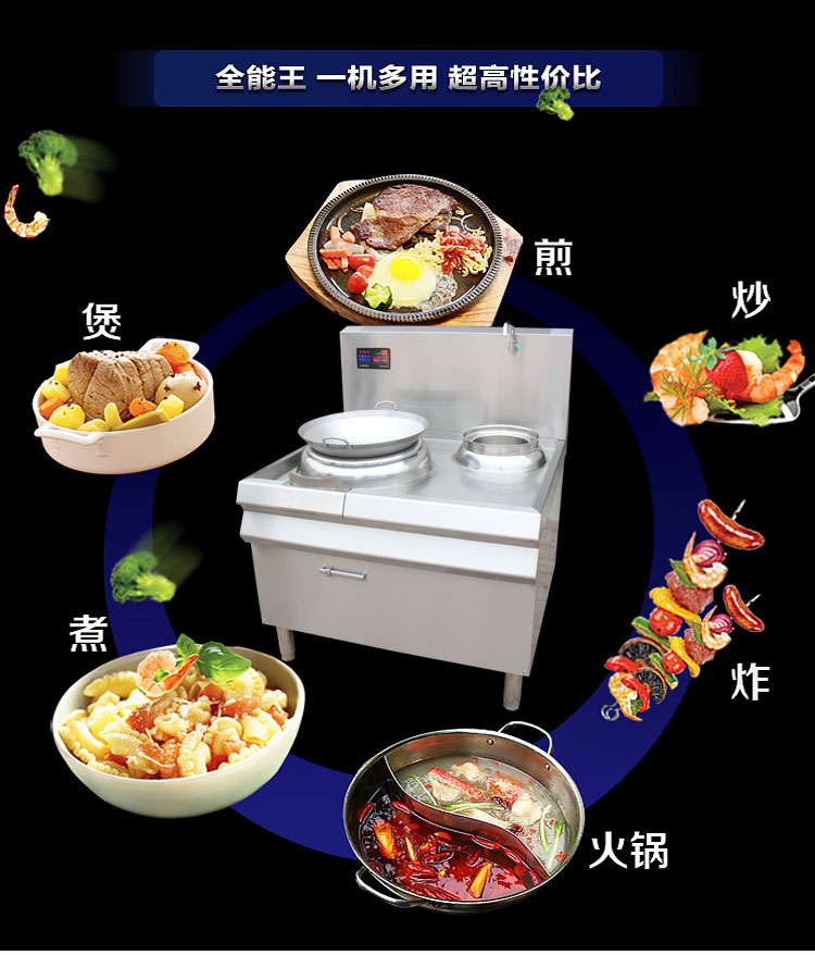 單頭單尾電磁爐/15W單頭小炒爐/炊具/酒店設(shè)備/廠家低價(jià)熱賣