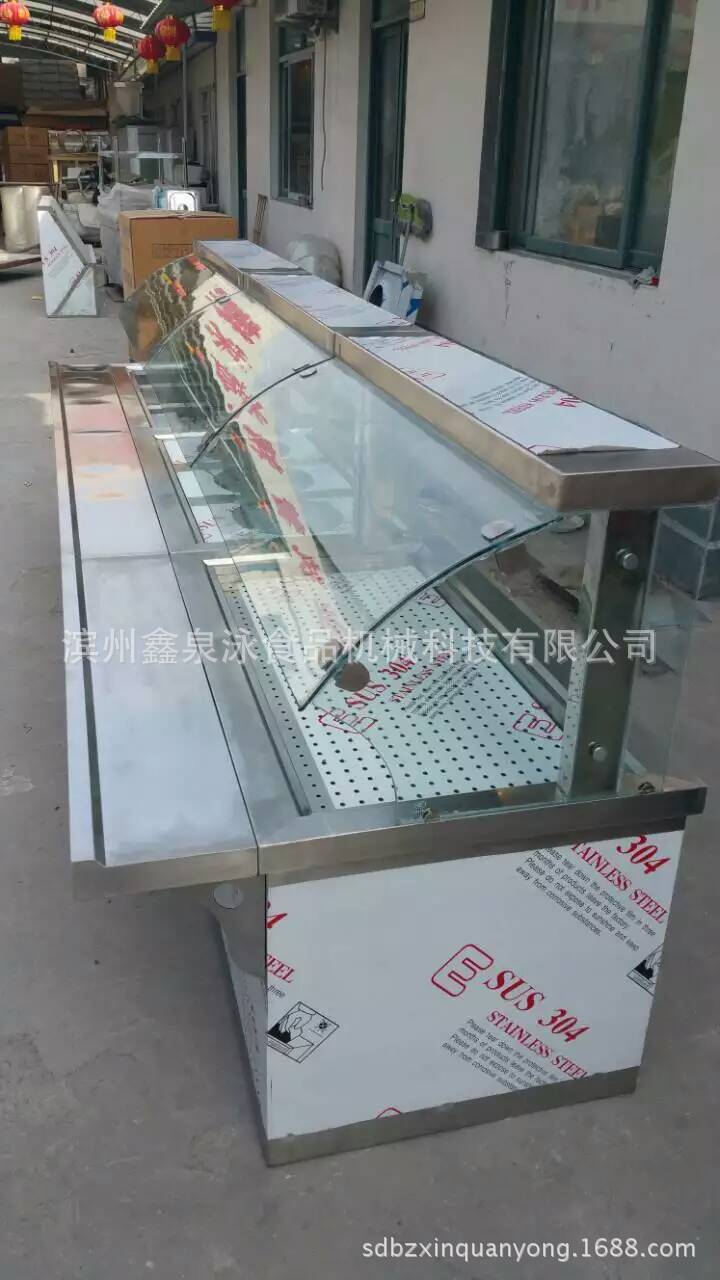 定做豪華不銹鋼成套保溫售飯臺(tái)系列