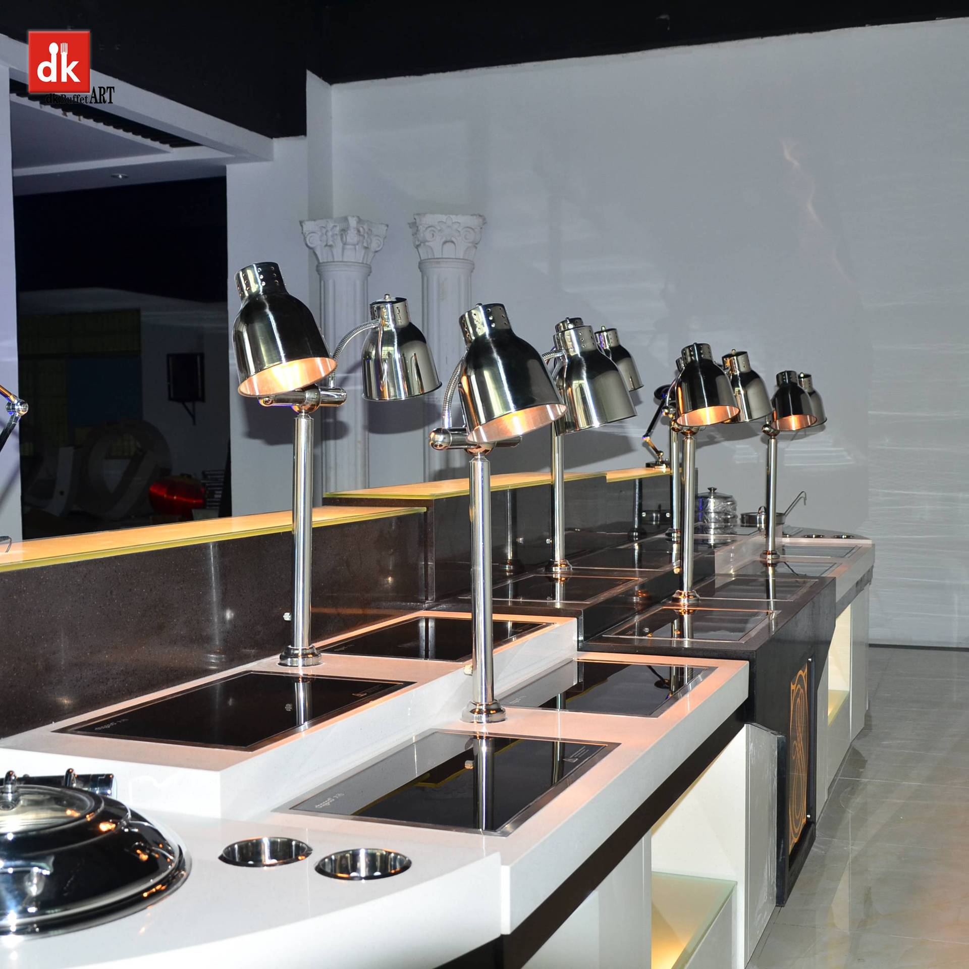 自助餐廳設(shè)備 布菲臺設(shè)計(jì)定制 自助餐臺圖片