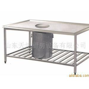 供應不銹鋼殘物臺，殘食臺，不銹鋼廚房設備